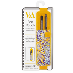 V&A Pen Pouch - Morris Tulip & Willow