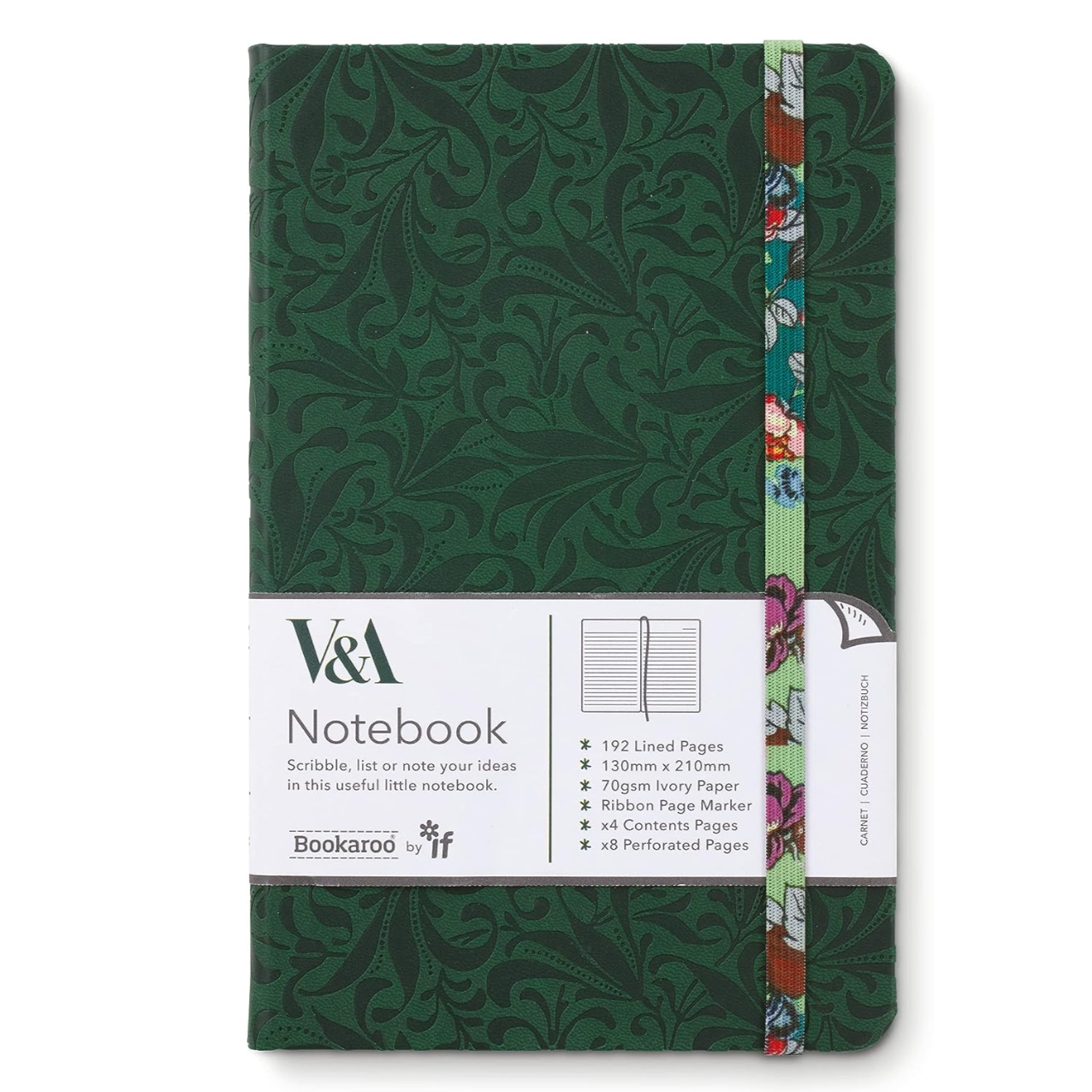 V&A Notebook - A5 Sundour Pheasant