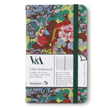 Load image into Gallery viewer, V&amp;A Notebook - A6 Sundour Pheasant
