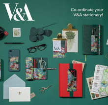 Load image into Gallery viewer, V&amp;A Pen Pouch - Sundour Pheasant
