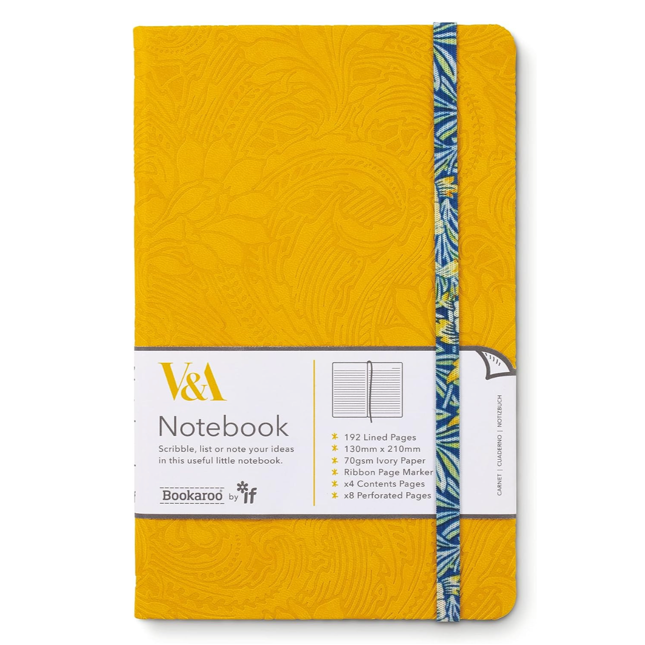 V&A Notebook - A5 Tulip & Willow