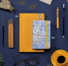 Load image into Gallery viewer, V&amp;A Notebook - A5 Tulip &amp; Willow
