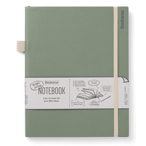 Bookroo Bigger Things Notebook - Fern