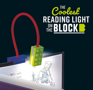 Bookaroo Blocky Book Light - Blue
