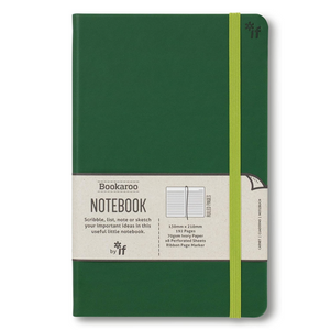 Bookaroo Bigger Things Notebook - Forest