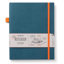 Load image into Gallery viewer, Bookaroo Bigger Things Notebook - Teal
