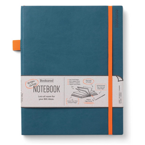 Bookaroo Bigger Things Notebook - Teal