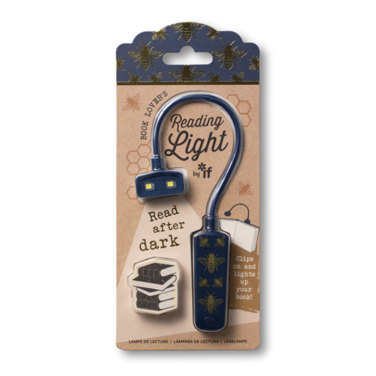 Bookaroo Reading Light - Bee
