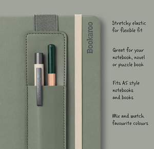 Bookaroo Pen Pouch - Fern
