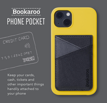 Load image into Gallery viewer, Bookaroo Phone Pocket - Black
