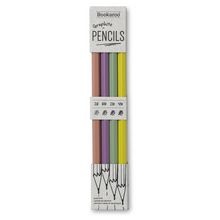 Load image into Gallery viewer, Bookaroo Graphite Pencils - Pastels
