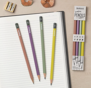 Bookaroo Graphite Pencils - Pastels
