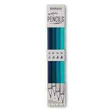 Load image into Gallery viewer, Bookaroo Graphite Pencils - Blues
