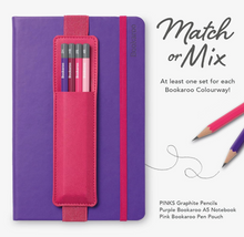 Load image into Gallery viewer, Bookaroo Graphite Pencils - Pinks
