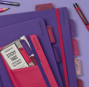 Bookaroo Sticky Tabs - Pinks