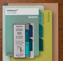 Load image into Gallery viewer, Bookaroo Sticky Tabs - Blues
