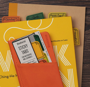 Bookaroo Sticky Tabs - Greens