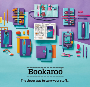 Bookaroo Notebook - A5 Turquoise