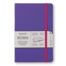 Load image into Gallery viewer, Bookaroo Notebook - A5 Purple
