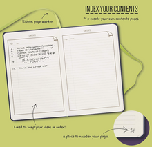 Load image into Gallery viewer, Bookaroo Notebook - A5 Purple
