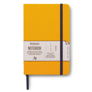 Bookaroo Notebook - A5 Mustard