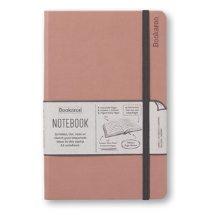 Bookaroo Notebook A6 - Blush