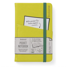 Load image into Gallery viewer, Bookaroo Notebook A6 - Chartreuse
