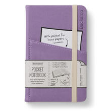 Load image into Gallery viewer, Bookaroo Notebook A6 - Aubergine
