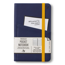 Load image into Gallery viewer, Bookaroo Notebook A6 - Navy
