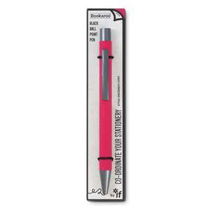 Bookaroo Pen - Hot Pink