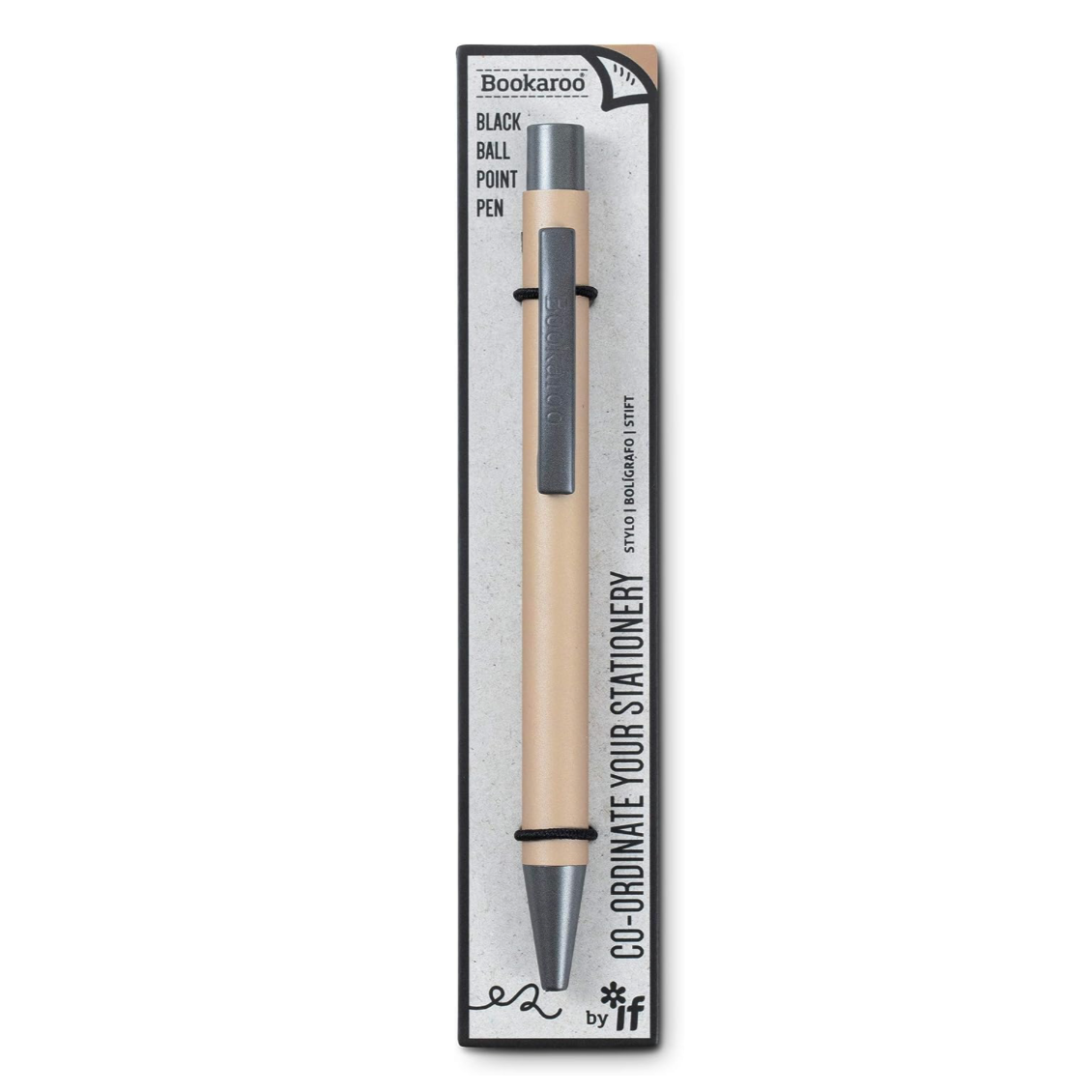 Bookaroo Pen - Gold