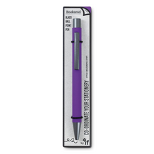 Load image into Gallery viewer, Bookaroo Pen - Purple
