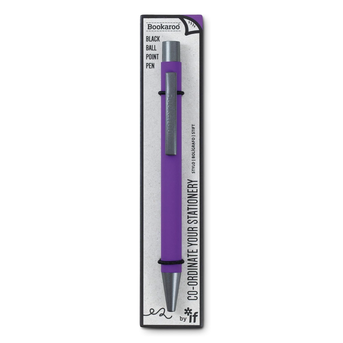 Bookaroo Pen - Purple
