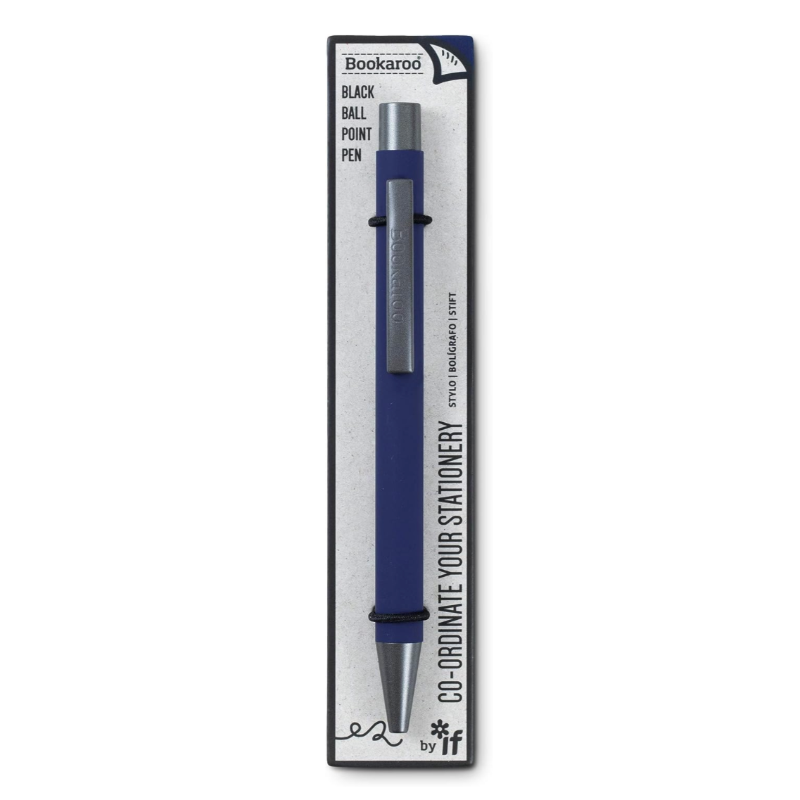 Bookaroo Pen - Navy