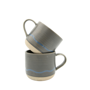 Keith Brymer Jones Medium Mug - Slate & Blue