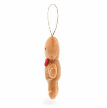 Load image into Gallery viewer, Jellycat Festive Folly Gingerbread Fred
