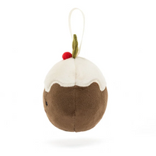 Load image into Gallery viewer, Jellycat Festive Folly Christmas Pudding
