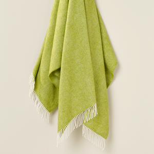 Bronte - Herringbone Lime Throw