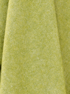 Bronte - Herringbone Lime Throw