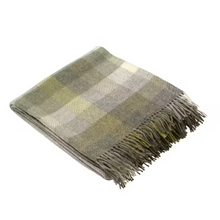 Load image into Gallery viewer, Bronte - Woodale Olive Throw
