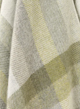 Load image into Gallery viewer, Bronte - Woodale Olive Throw
