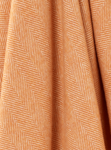 Load image into Gallery viewer, Bronte - Saffron Herringbone Throw
