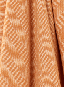 Bronte - Saffron Herringbone Throw