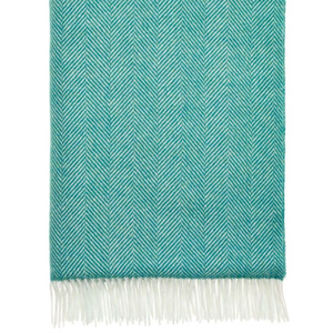 Jade green throw hotsell