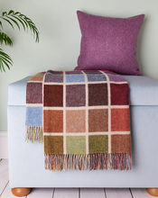 Load image into Gallery viewer, Bronte - Multiblock Beige Throw
