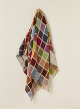 Load image into Gallery viewer, Bronte - Multiblock Beige Throw
