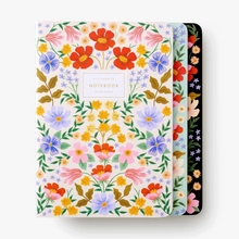 Load image into Gallery viewer, Rifle Paper Company Bramble Stitched Notebook Set
