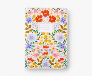 Rifle Paper Company Bramble Stitched Notebook Set