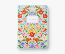 Load image into Gallery viewer, Rifle Paper Company Bramble Stitched Notebook Set
