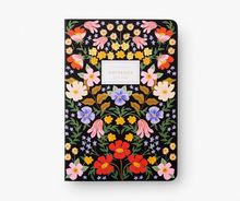 Load image into Gallery viewer, Rifle Paper Company Bramble Stitched Notebook Set
